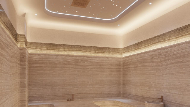 THE MODERN HAMMAM INTERIOR DESIGN