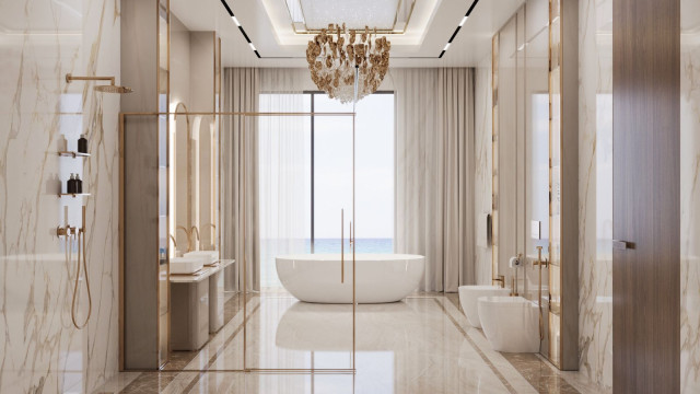 Modern Bathroom Interior Design