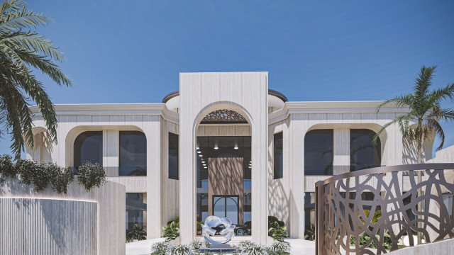 Fabulous Facade Design in UAE