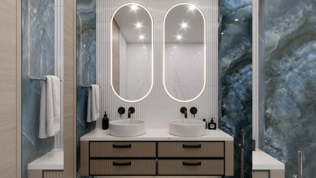 A Symphony of Luxury - Modern Bathroom Interior Design