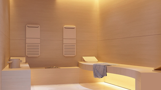 Saunas Interior