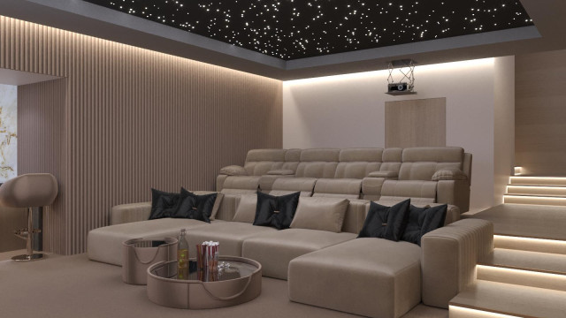 Tailored Home Cinema Design for Ultimate Luxury