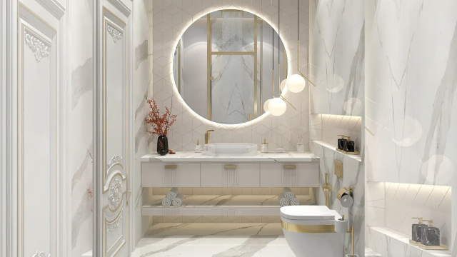 Stylish Bathroom Design Idea