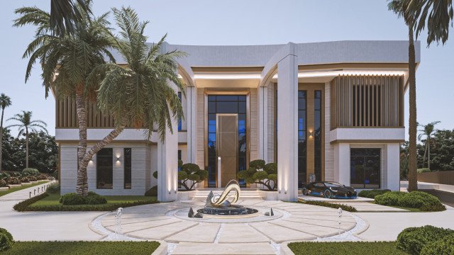 Best Exterior design UAE