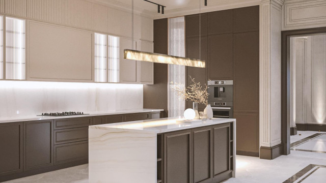 Kitchen Design to Abu Dhabi