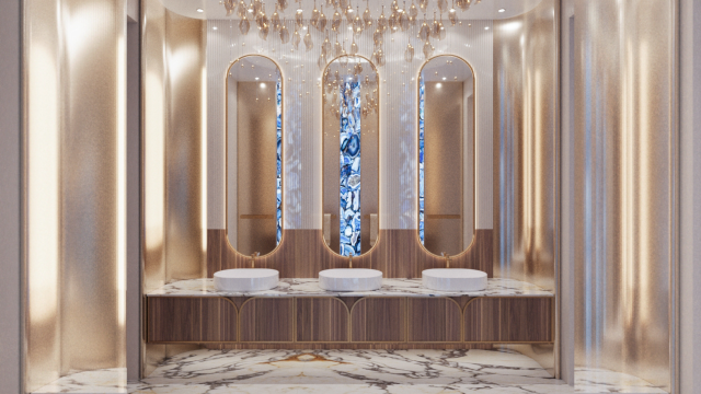 Bathing in Opulence: An Expert Bathroom Design Execution