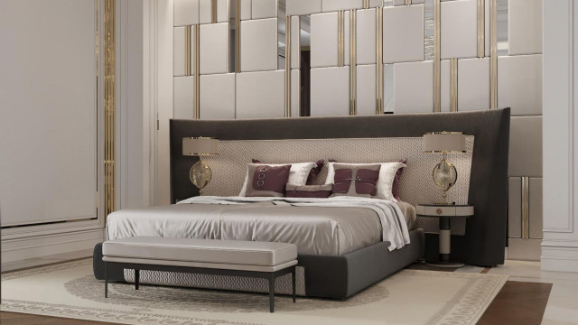 Superb Bedroom Design Dubai