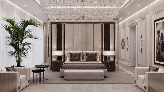 3D Visualization Bedroom