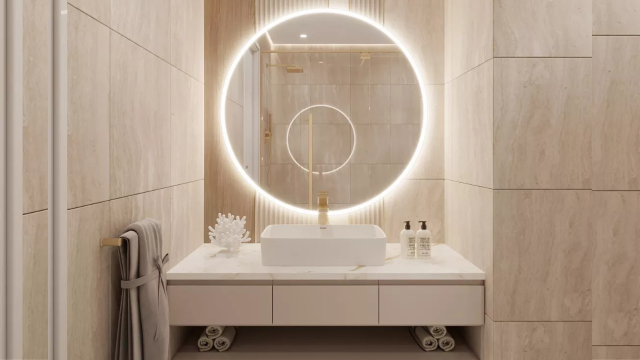 HOW TO ACHIEVE A LUXURY BATHROOM INTERIOR DESIGN IN DUBAI