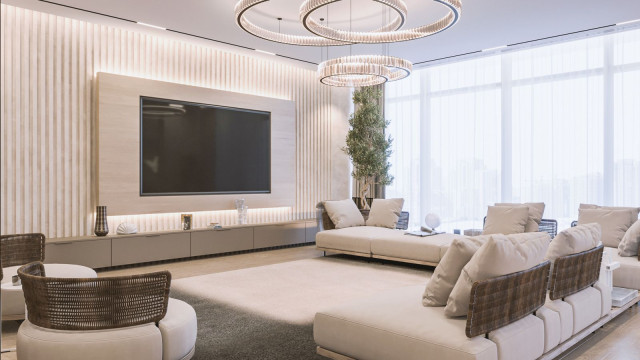 Mohammed Bin Rashid Villa Renovation Fit-out Design