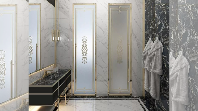 Luxury Bathroom for Mansions