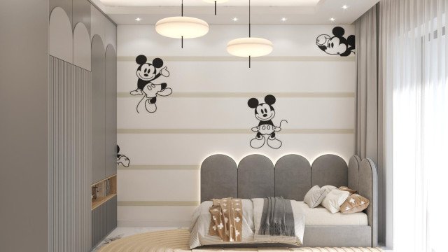 Kids room design