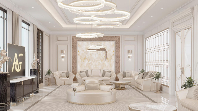 Living Room Interior Dubai