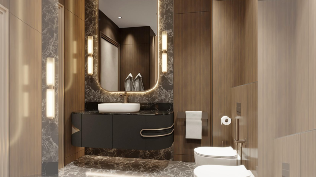 Bathroom Interior Dubai