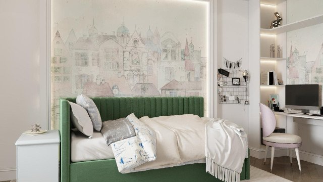 Cozy Children's Rooms