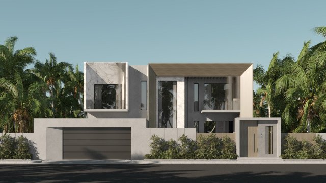 Exterior Villas Design UAE