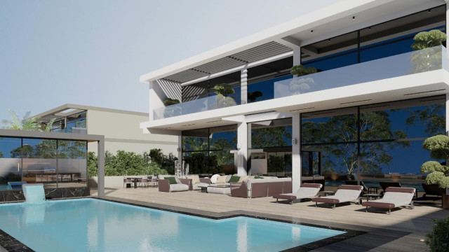 Villas Exterior in Nigeria