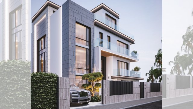 Modern Exterior Design in UAE