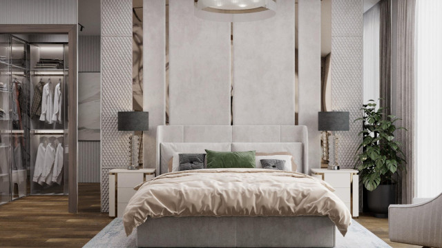 Bedroom interior design Dubai