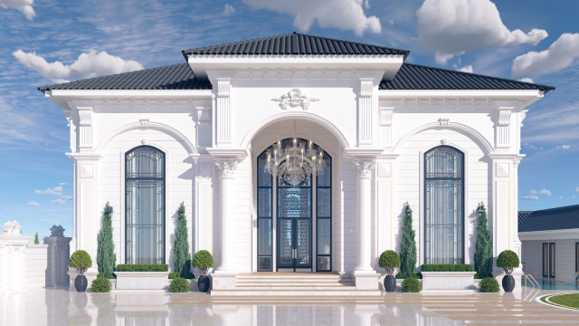 Exterior Villa in Dubai