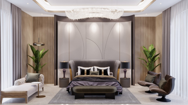 Luxury Contemporary Bedroom Design