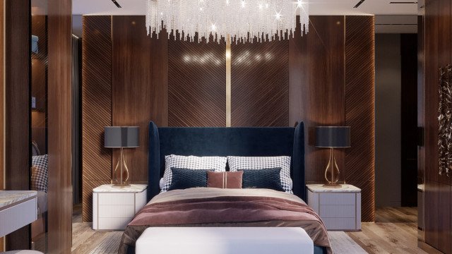 Modern Bedroom Dubai