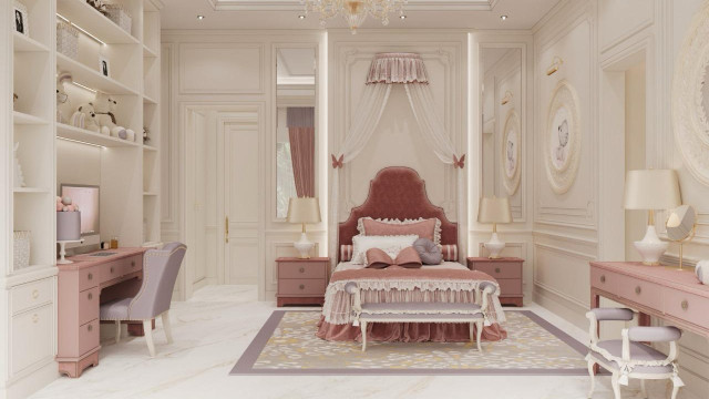 Princess Room Design