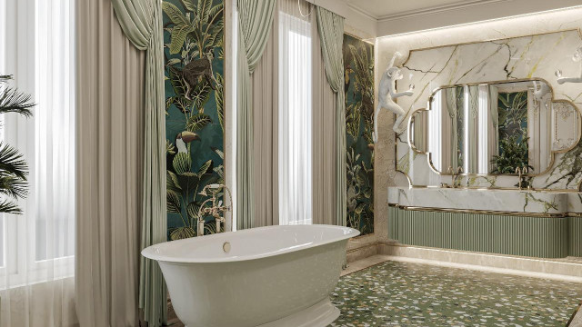 Finest Elegance in Bathroom Designs