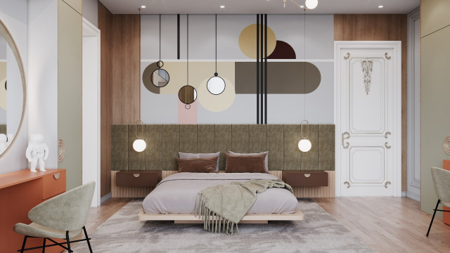 Children's Room in a Contemporary Style