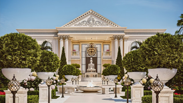 Traditional Exterior House Design