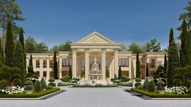 Classical Home Architecture