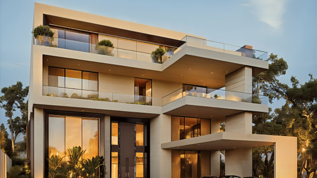 Новые тенденции в роскошном дизайне экстерьеров от Antonovich Design