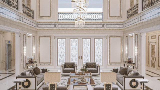 Villa Interior Emirates Hills