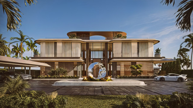 التصميم الخارجي والمناظر الطبيعية في الابتكارات الحديثة