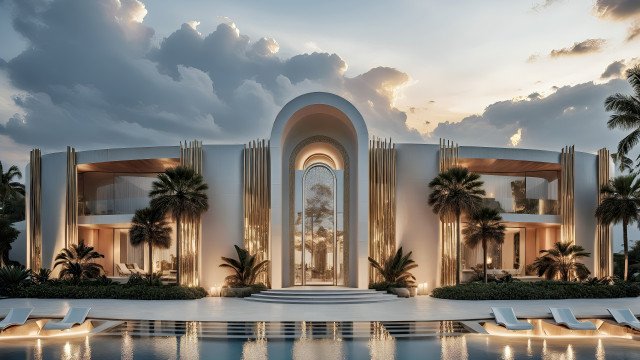 Exceptional Villa Exteriors: Where Architectural Vision Meets Masterful Execution