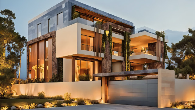 Modern Villa Architecture & Construction in Dubai