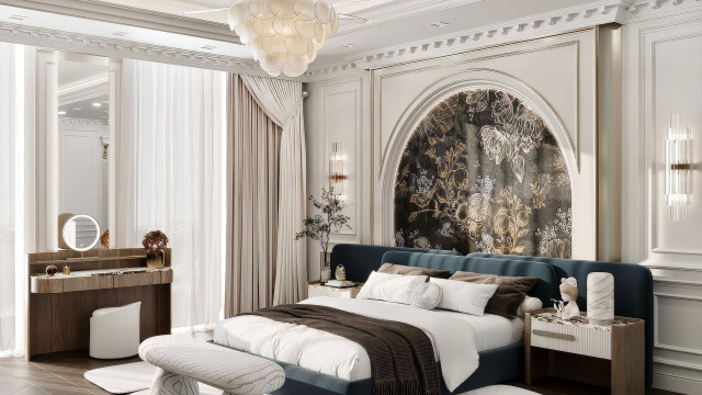 Comfortable and Soft Bedroom