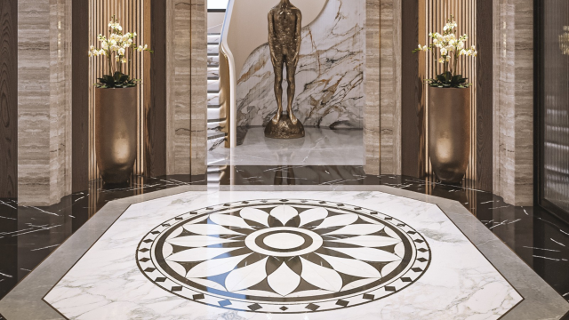 FLOORING DESIGN TECHNIQUES BY ANTONOVICH GROUP