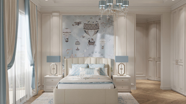 Kids bedroom interior Design