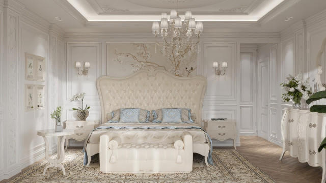 Luxury Interior Design for Classic Bedroom