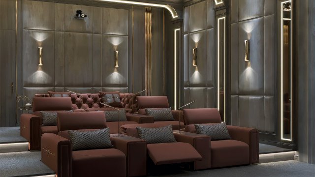 Crafting Cinematic Elegance: Luxurious Home Cinema Design