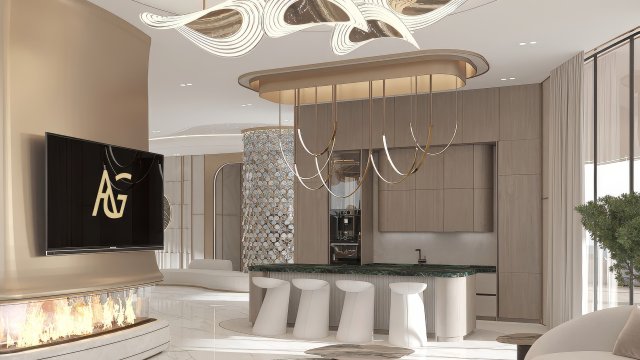 Luxury Al Marjan Island Villa Design: Where Coastal Elegance Meets Contemporary Living