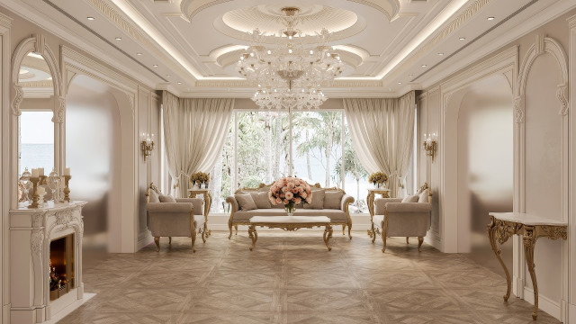 Classic Villa Design Project in Abu Dhabi
