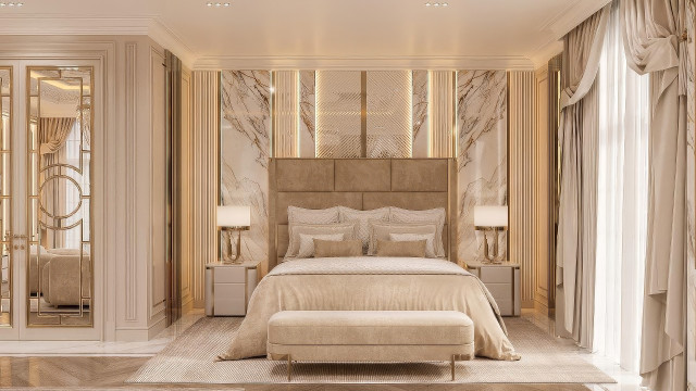 Bedroom with Easy Charm
