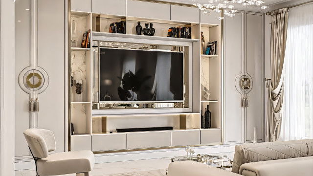 Interior design house in La Mer Dubai