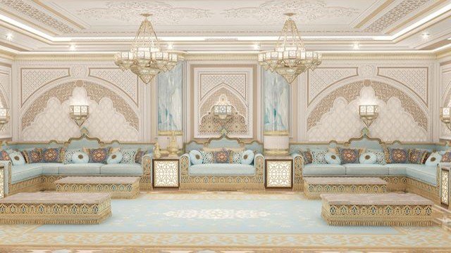 Luxury interior design projects in Dubai UAE