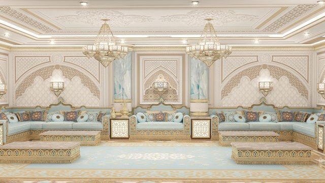 The best interior design in Mekka