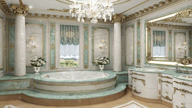 Elements of a Luxurious Bathroom Dubai