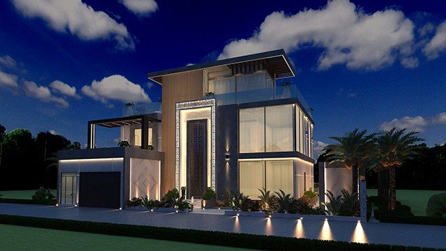 Modern Exterior Design in Nigeria