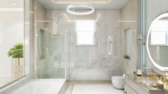 Interior Design for Bathroom
